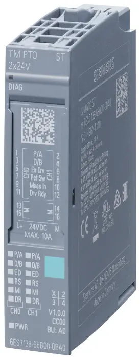 Системы автоматизации Siemens 6ES7138-6EB00-0BA0