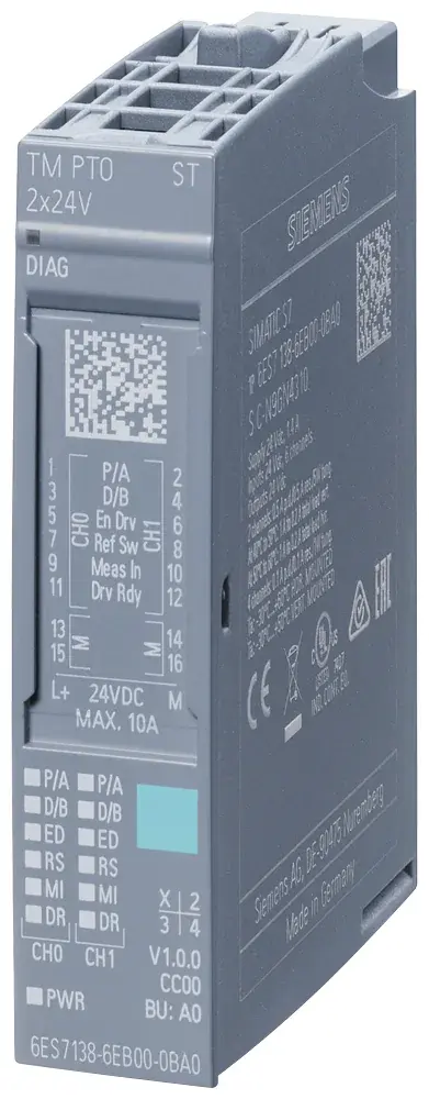 Системы автоматизации Siemens 6ES7138-6EB00-0BA0