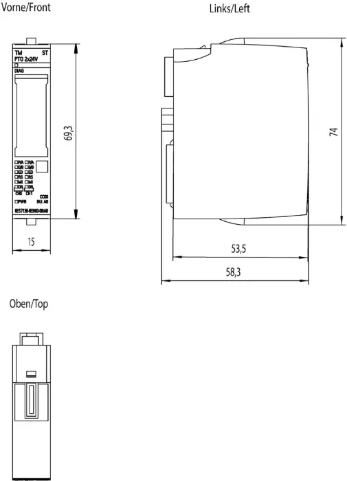 Системы автоматизации Siemens 6ES7138-6EB00-0BA0