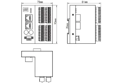 EtherCAT протокол Sentinel CMCT-OM32-0001