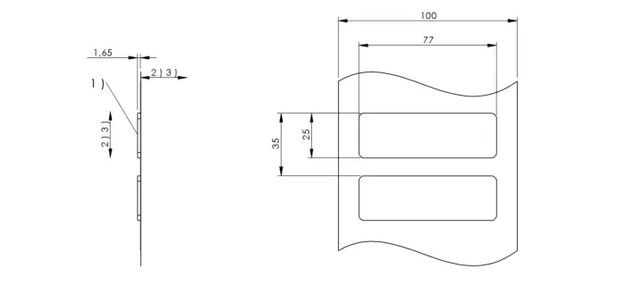 RFID метки транспондеры Balluff BIS016F