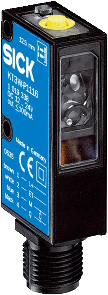 Датчики контрастных меток, датчики фотометки и контраста SICK KT3W-P1115
