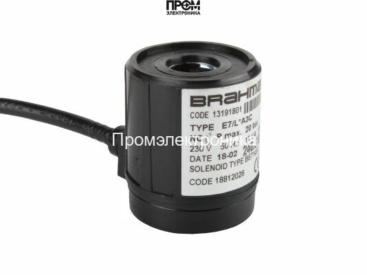 Электромагнитная катушка Brahma BE7*A3C 18812026