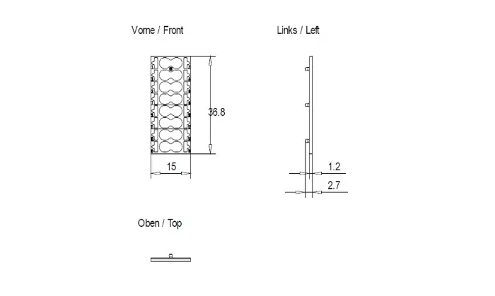 Цветные этикетки Siemens 6ES7193-6CP03-2MA0