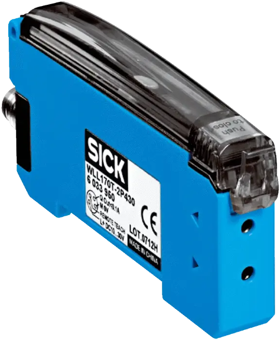 Оптоволоконные усилители для датчиков SICK WLL170T-2P135