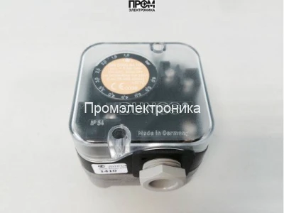 Реле давления Dungs GW 2000 A4 HP клеммное соединение