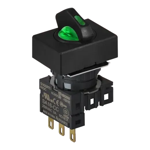 Селекторные переключатели Autonics S16SRT-S2GC
