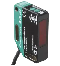 Лазерные датчики расстояния Pepperl Fuchs OMT600-R201-EP-IO-0,3M-V3-L