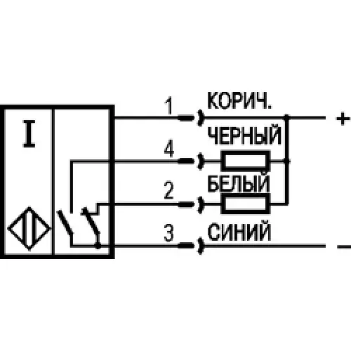 Датчики скорости и контроля частоты вращения ТЕКО IV4N IC7P5-43N-R50-LZS4