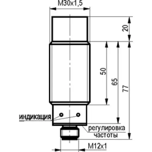 Датчики скорости и контроля частоты вращения ТЕКО IV11N EC81A5-01G-15-LS27