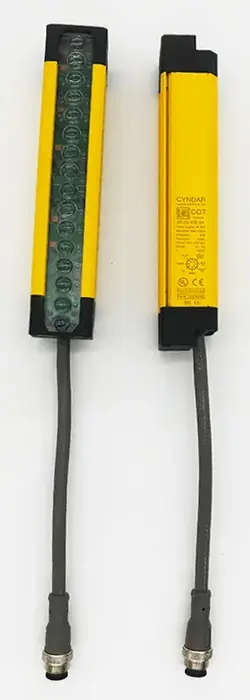 Световые завесы безопасности CYNDAR COT40/20-780
