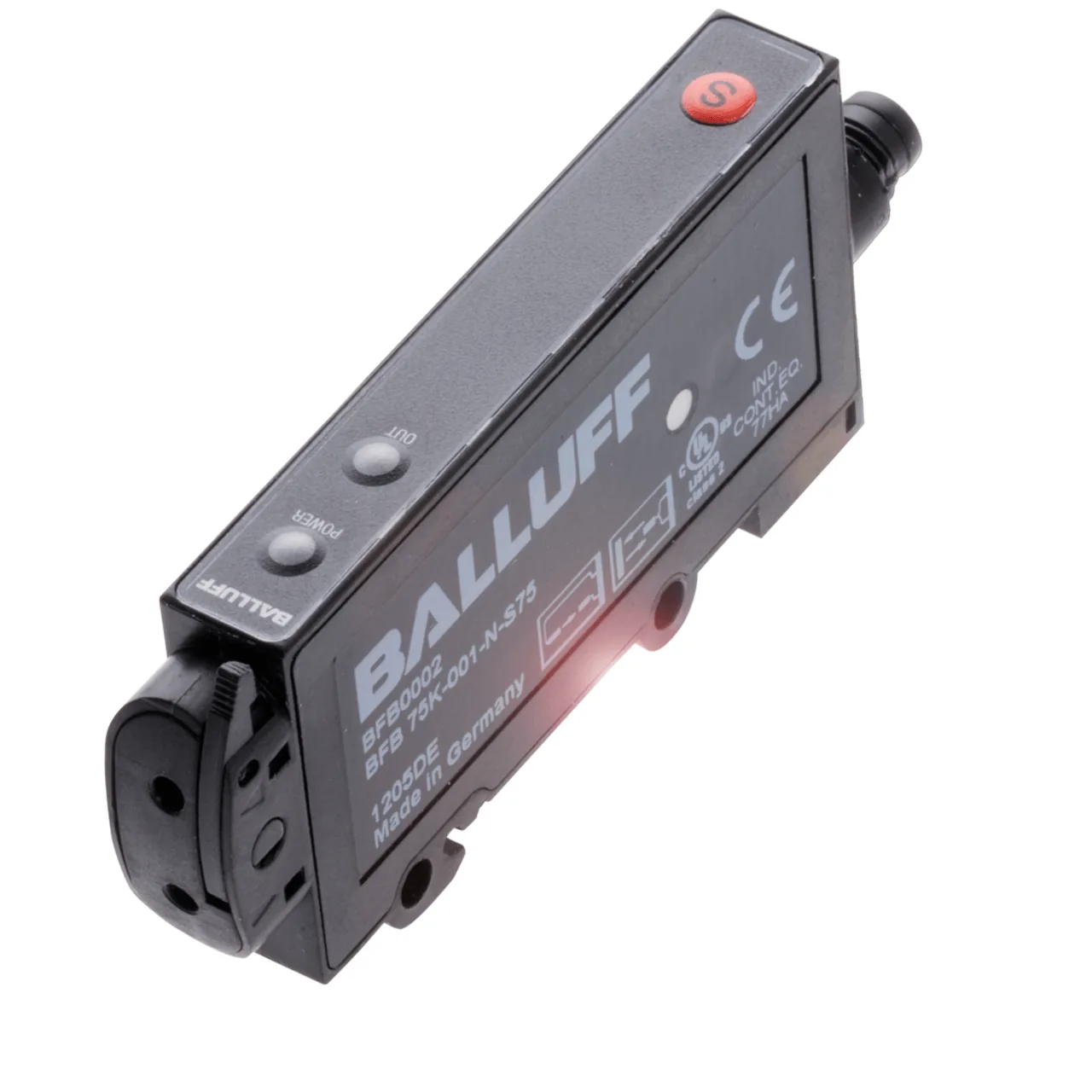 Оптоволоконные усилители для датчиков Balluff BFB0004