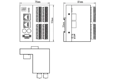 EtherCAT протокол Sentinel CMCT-IM32-0001