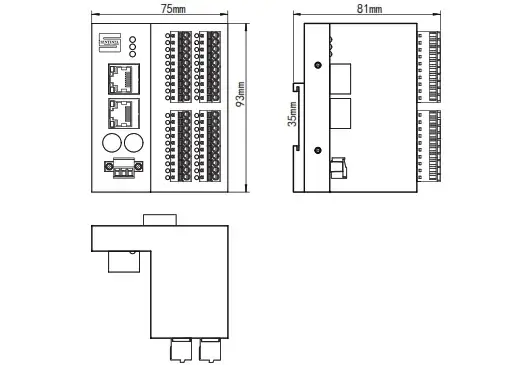 EtherCAT протокол Sentinel CMCT-IM32-0001