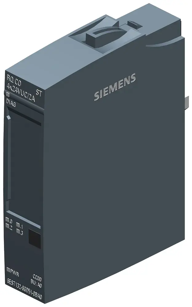 Модуль дискретного вывода Siemens 6ES7132-6GD51-0BA0