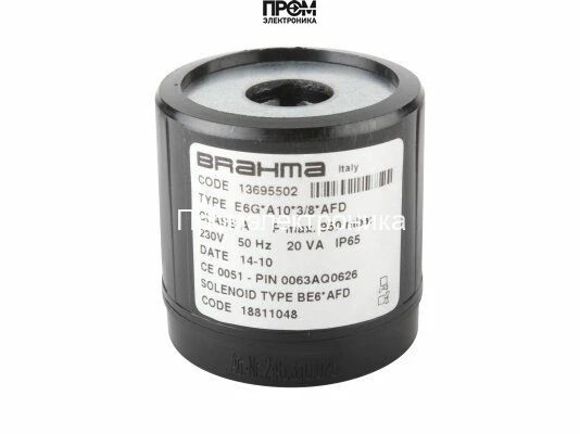 Электромагнитная катушка Brahma BE6*AFD 18811048