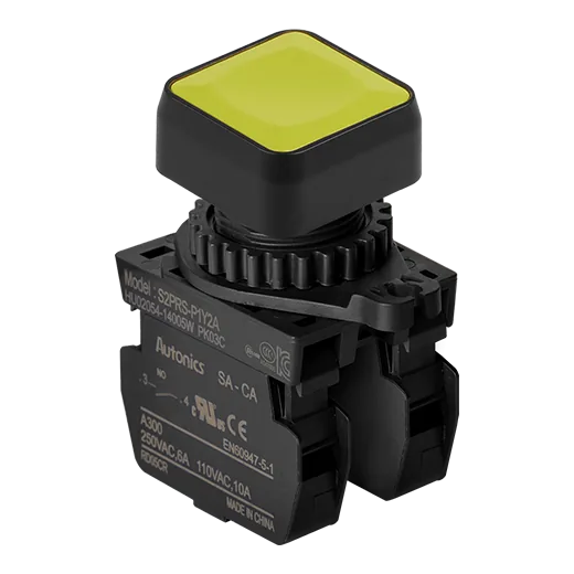 Пусковые кнопочные выключатели Autonics S2PRS-P1Y2AM