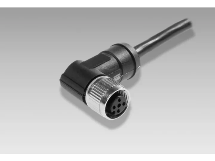 Разъемы для датчиков Baumer ESW 33AB0500G