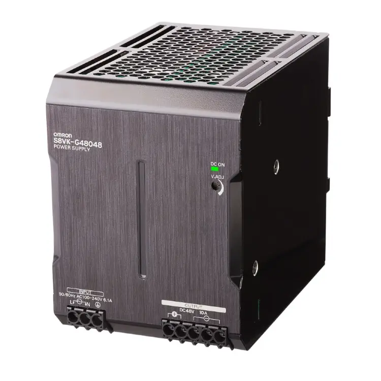 Блоки питания 220 В постоянного тока Omron S8VK-G48048