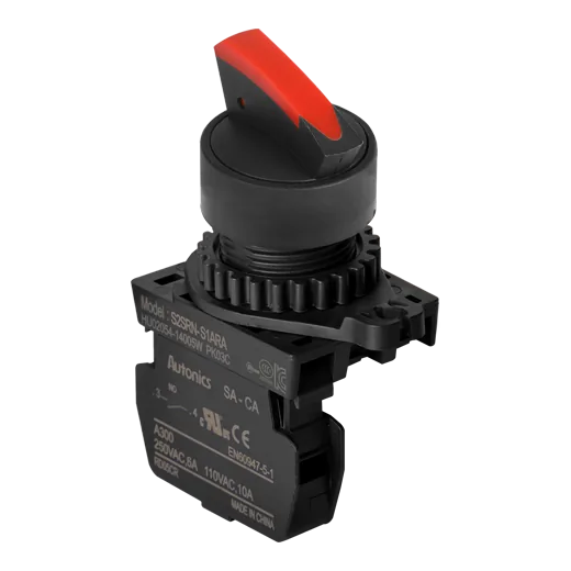 Селекторные переключатели Autonics S2SRN-LDBABLM