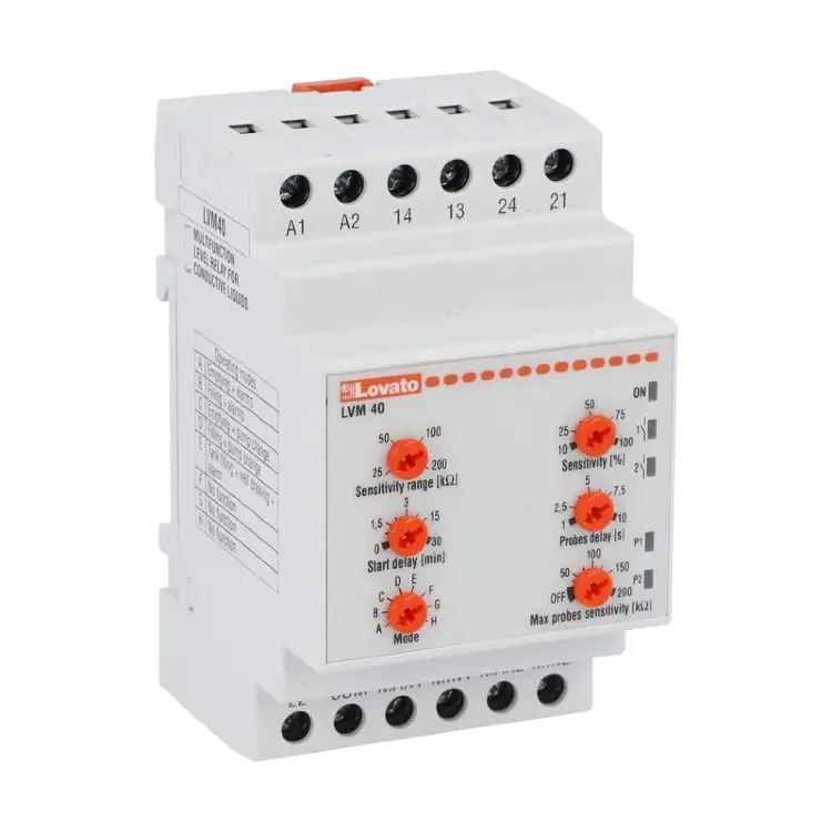 Реле контроля уровня жидкости Lovato Electric LVM40A127