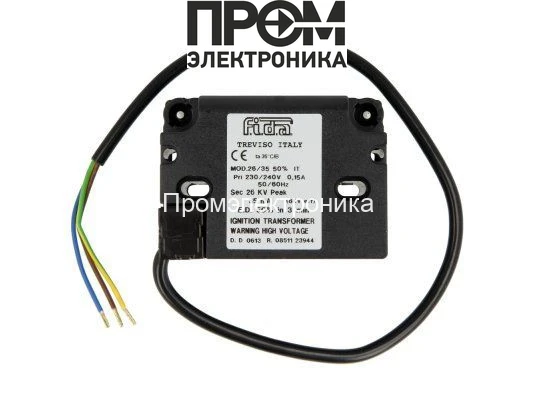 Трансформатор поджига Fida 26/35 IT кабель 430 мм