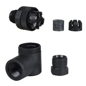Разъемы для датчиков Telemecanique XZCC12MCP40B