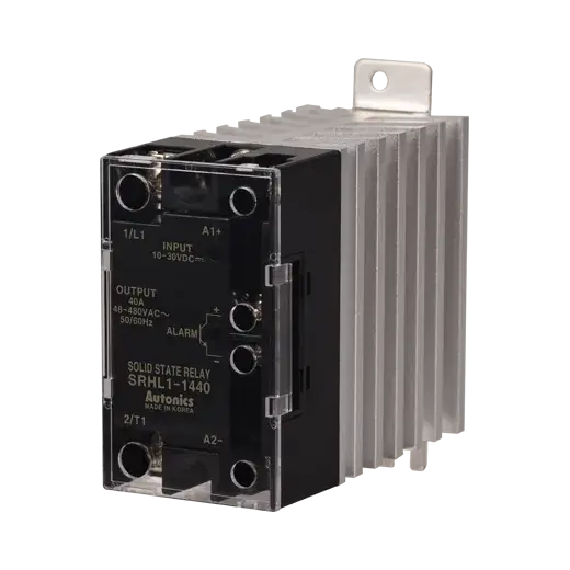 Однофазные твердотельные реле 220 В Autonics SRHL1-1440
