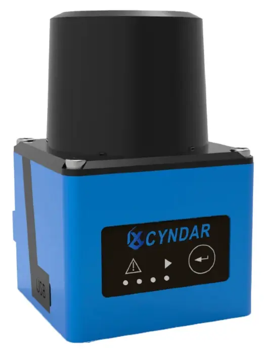 Лазерные сканеры зоны безопасности CYNDAR XD-TOF-05DN