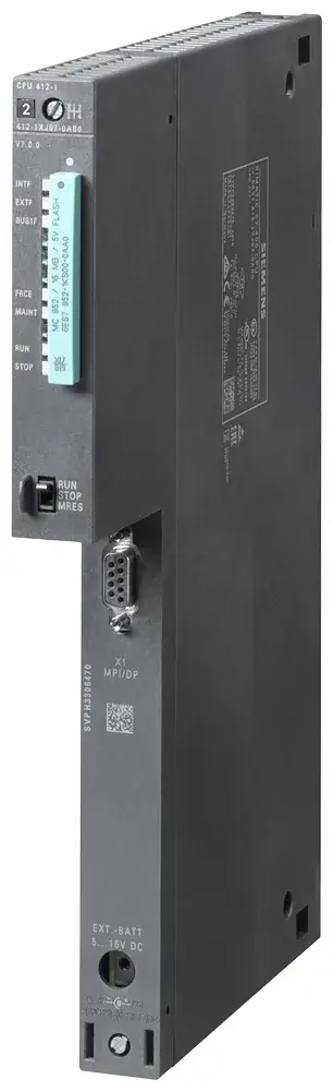 Центральный процессор Siemens 6ES7412-1XJ07-0AB0