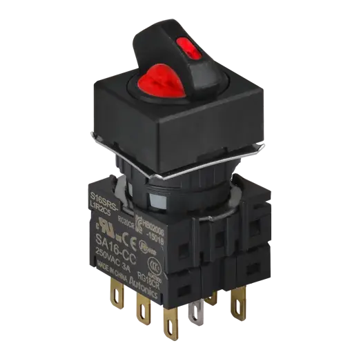 Селекторные переключатели Autonics S16SRS-L4R2C12