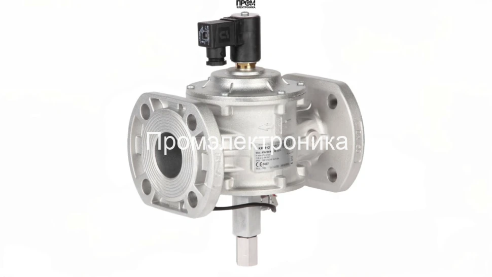 Газовый электромагнитный клапан Madas M16/RM N.C. DN50 FL с индикатором положения