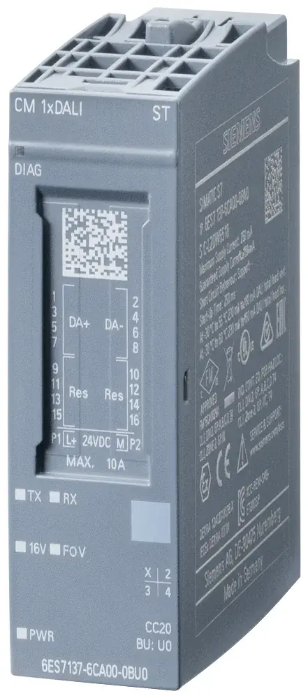 Системы автоматизации Siemens 6ES7137-6CA00-0BU0