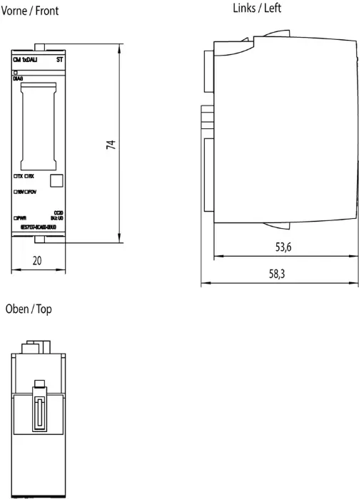 Системы автоматизации Siemens 6ES7137-6CA00-0BU0