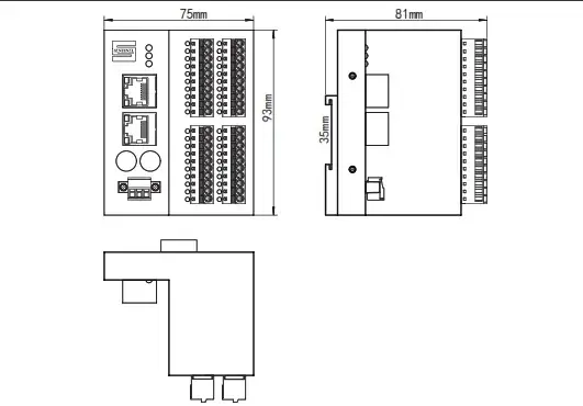 EtherCAT протокол Sentinel CMCT-IOM16-0001