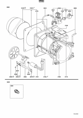 Голова сгорания Elco 3833556