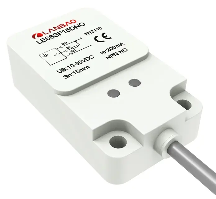 Индуктивные датчики LANBAO LE68SF15DPC