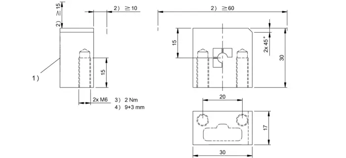 RFID метки транспондеры Balluff BIS0026
