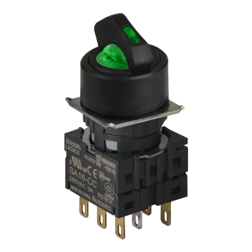 Селекторные переключатели Autonics S16SR-L2G2C12