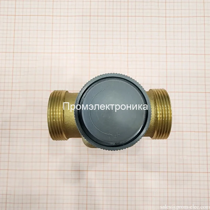 Honeywell (Resideo) V5832B2091 2-х ходовой линейный клапан, PN16, DN25, Н/Р G11/2, Kvs 10, 6.5мм, 130 °C