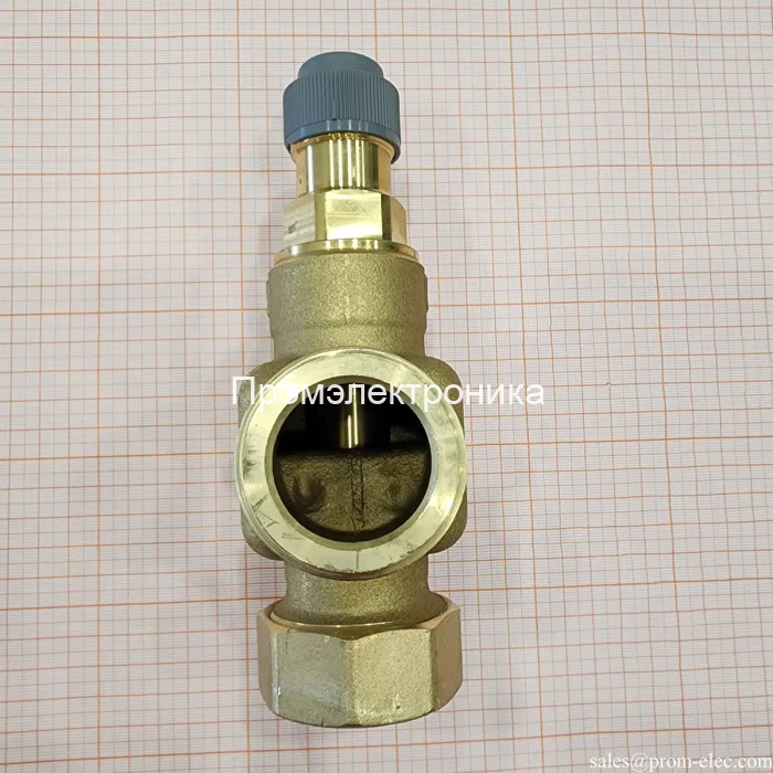 Honeywell (Resideo) V5832B2091 2-х ходовой линейный клапан, PN16, DN25, Н/Р G11/2, Kvs 10, 6.5мм, 130 °C