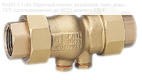 RV281-1 1/4A Обратный клапан, резьбовой, темп. воды 75°С (кратковременно до 90°С) диаметр 1 1/4"