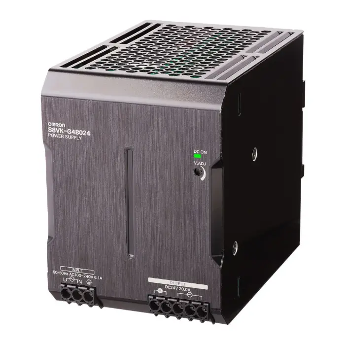 Блоки питания 220 В постоянного тока Omron S8VK-G48024