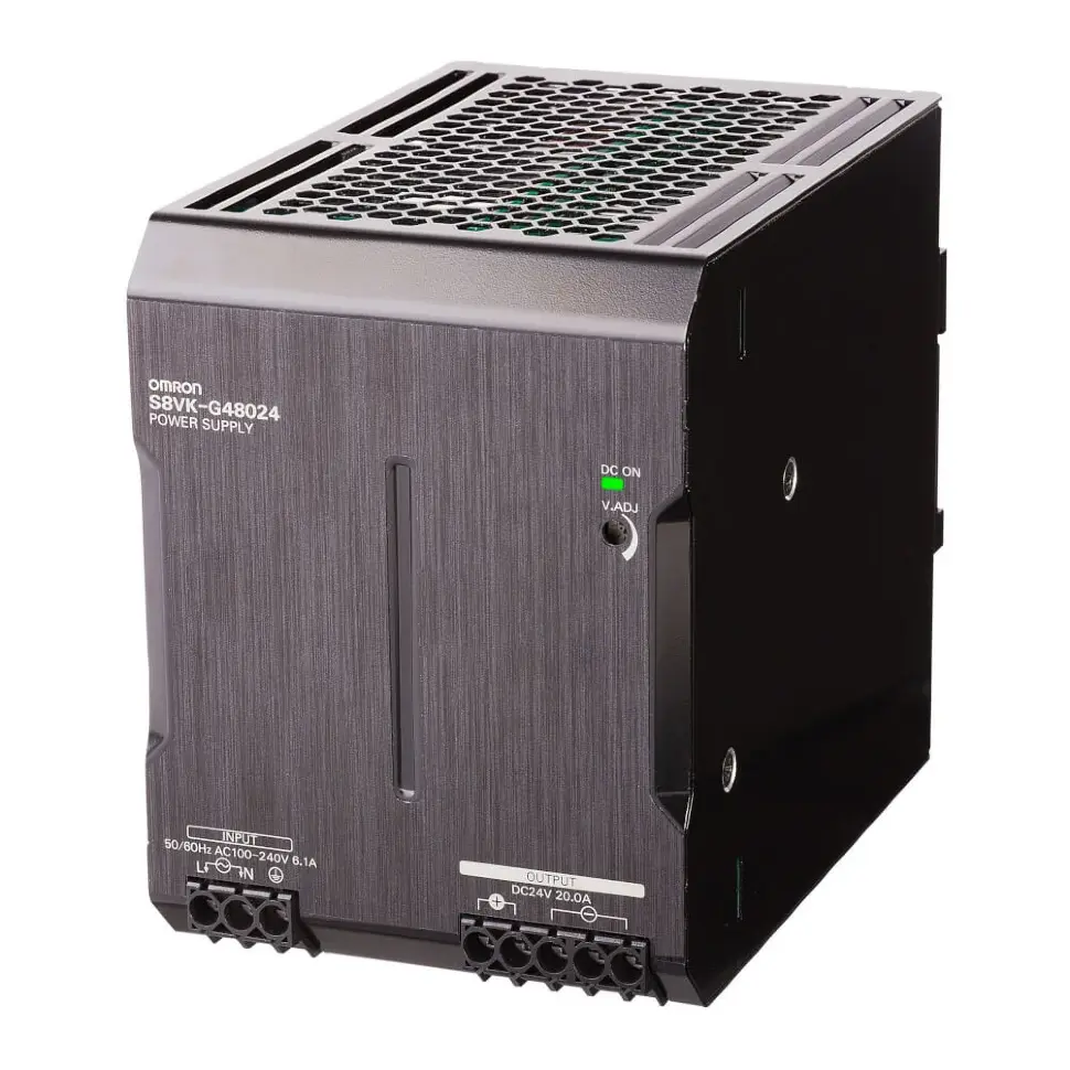 Блоки питания 220 В постоянного тока Omron S8VK-G48024