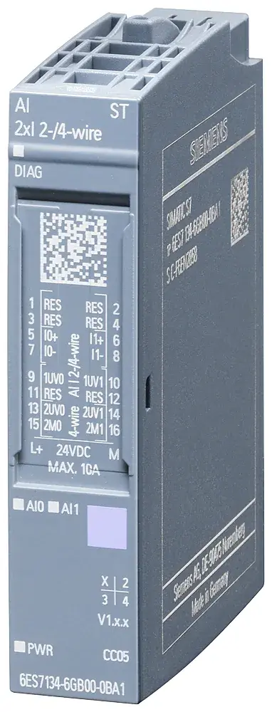 Модуль аналогового ввода Siemens 6ES7134-6GB00-0BA1
