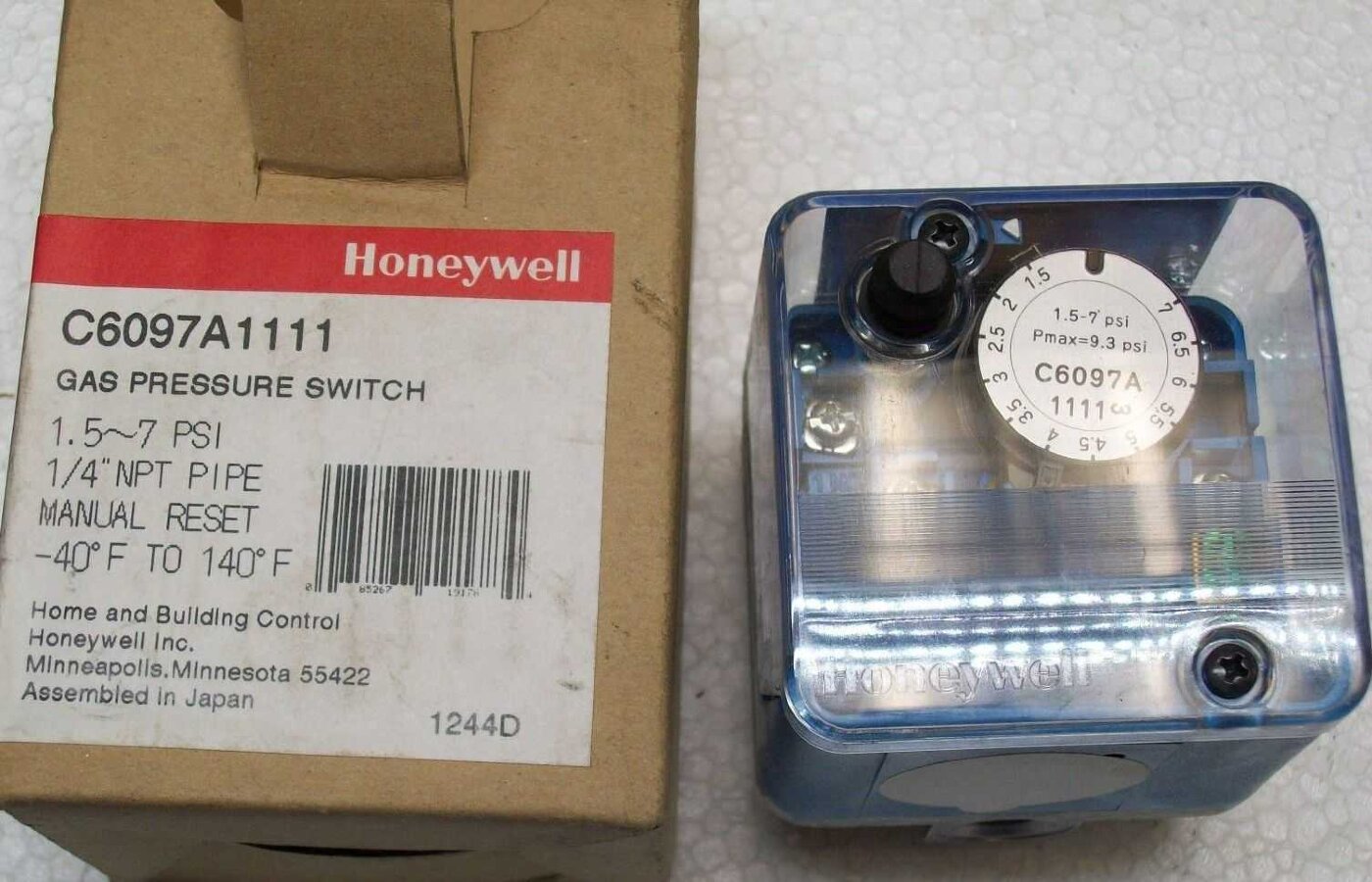 Honeywell C6097A2110