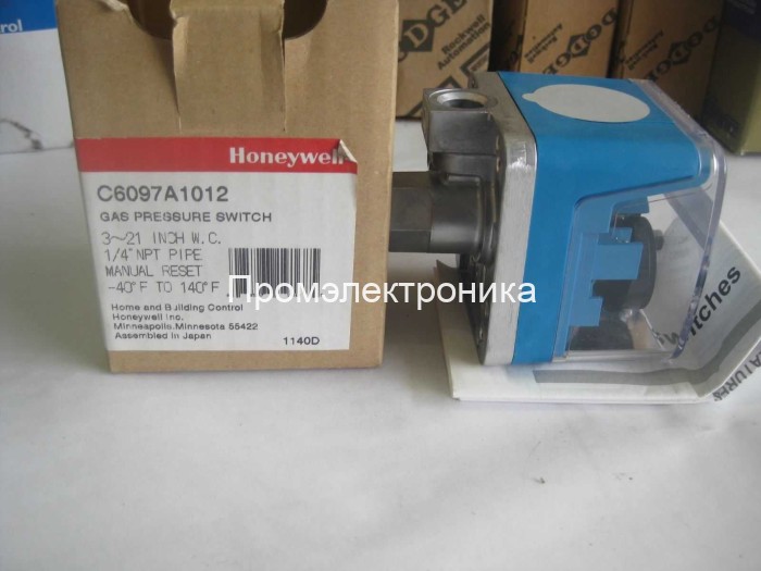 Honeywell C6097A2110