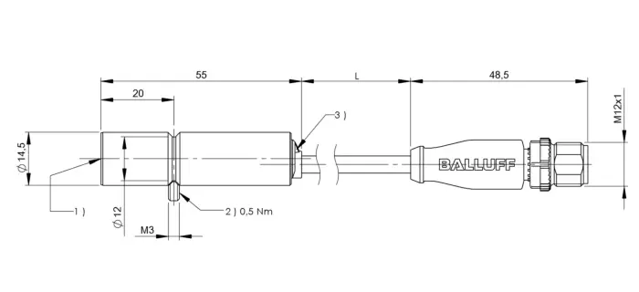 RFID считыватели меток Balluff BIS013Z