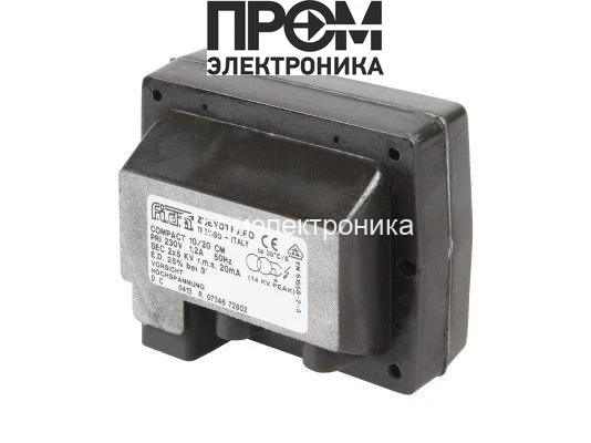 Трансформатор поджига Fida CompacT 10/20 CM 33