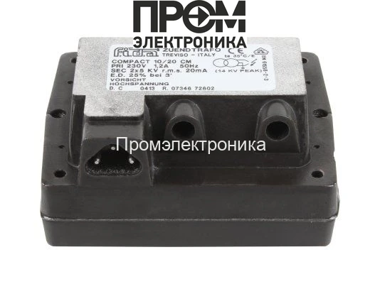 Трансформатор поджига Fida CompacT 10/20 CM 33